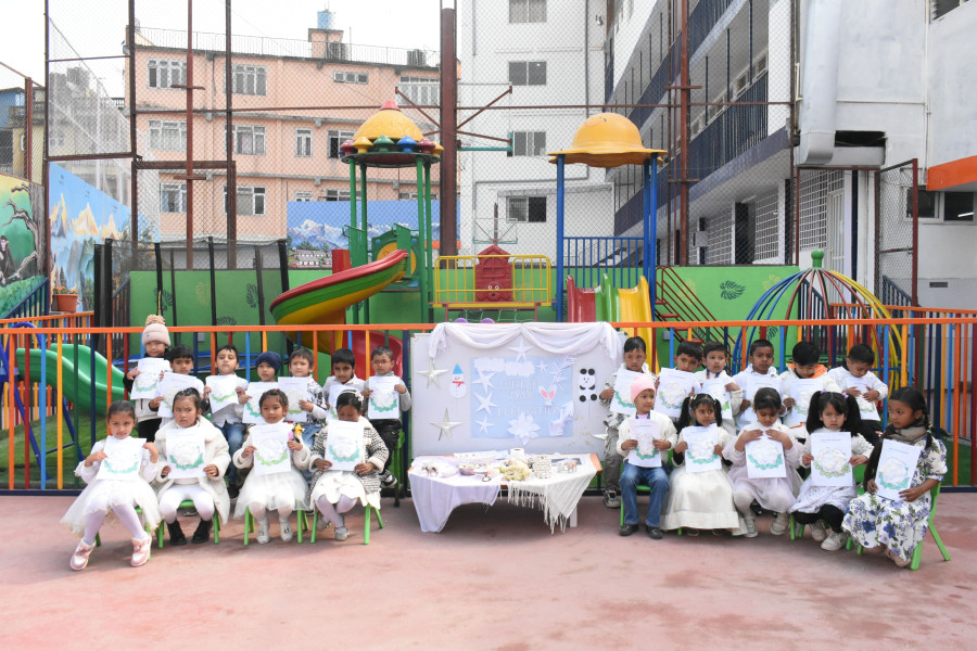 white day celebration in school