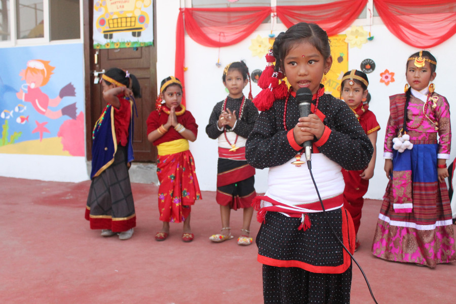 Cultural Dress Competition in school