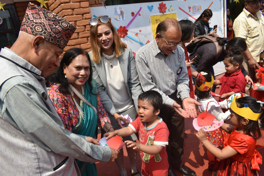 Grandparents Day in school