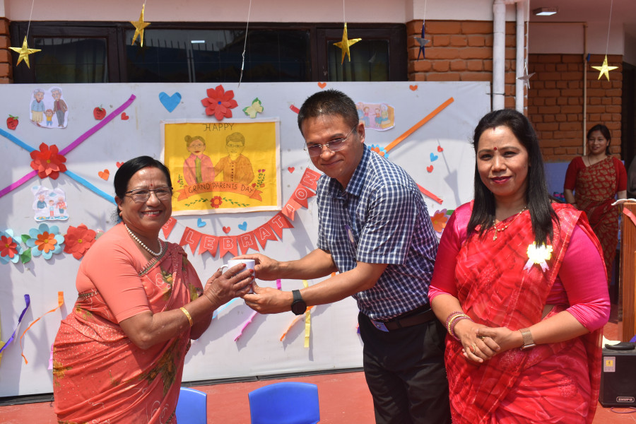 Celebrate Grandparents Day