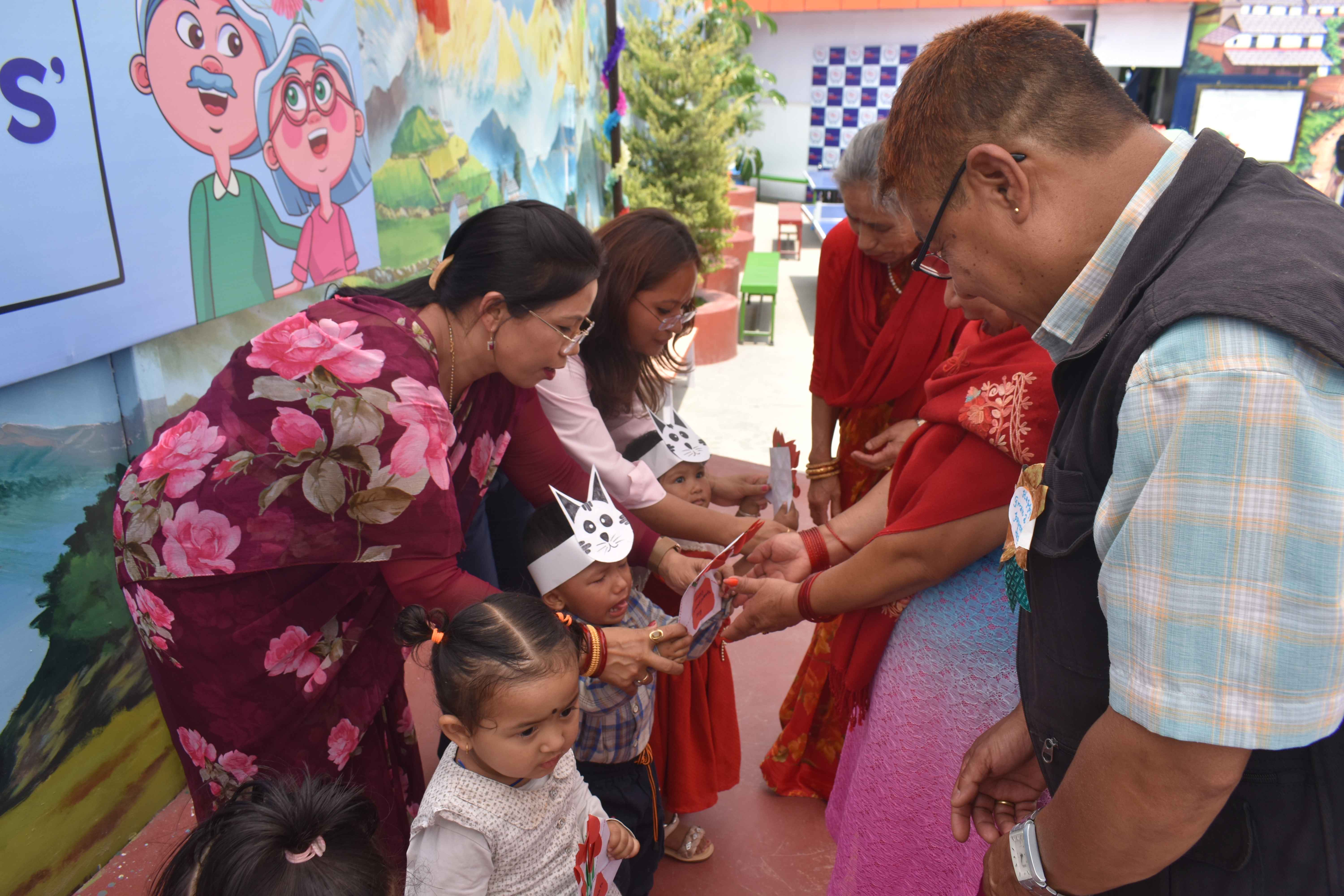 Celebrate grandparents day