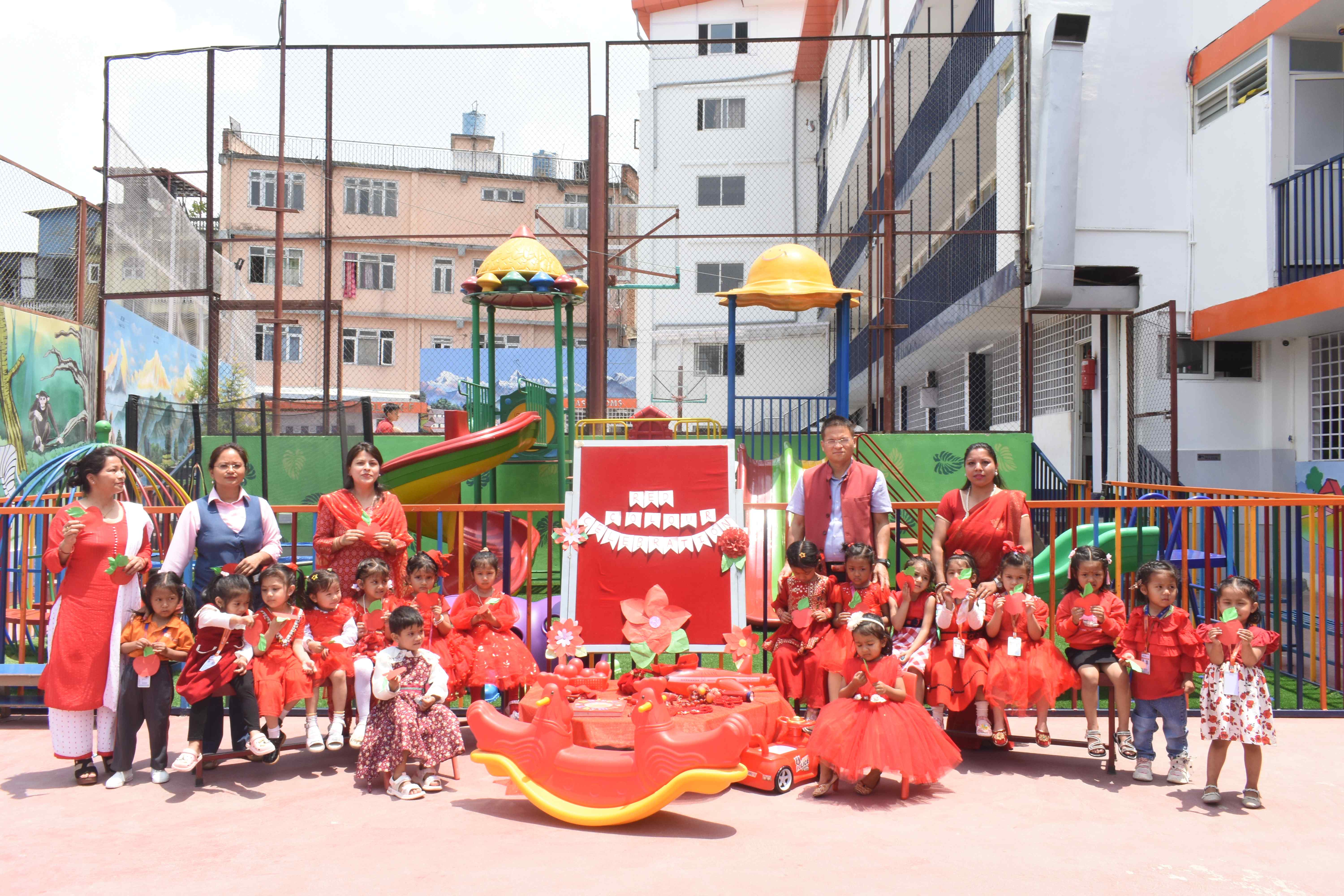 Red Day Celebration 2081