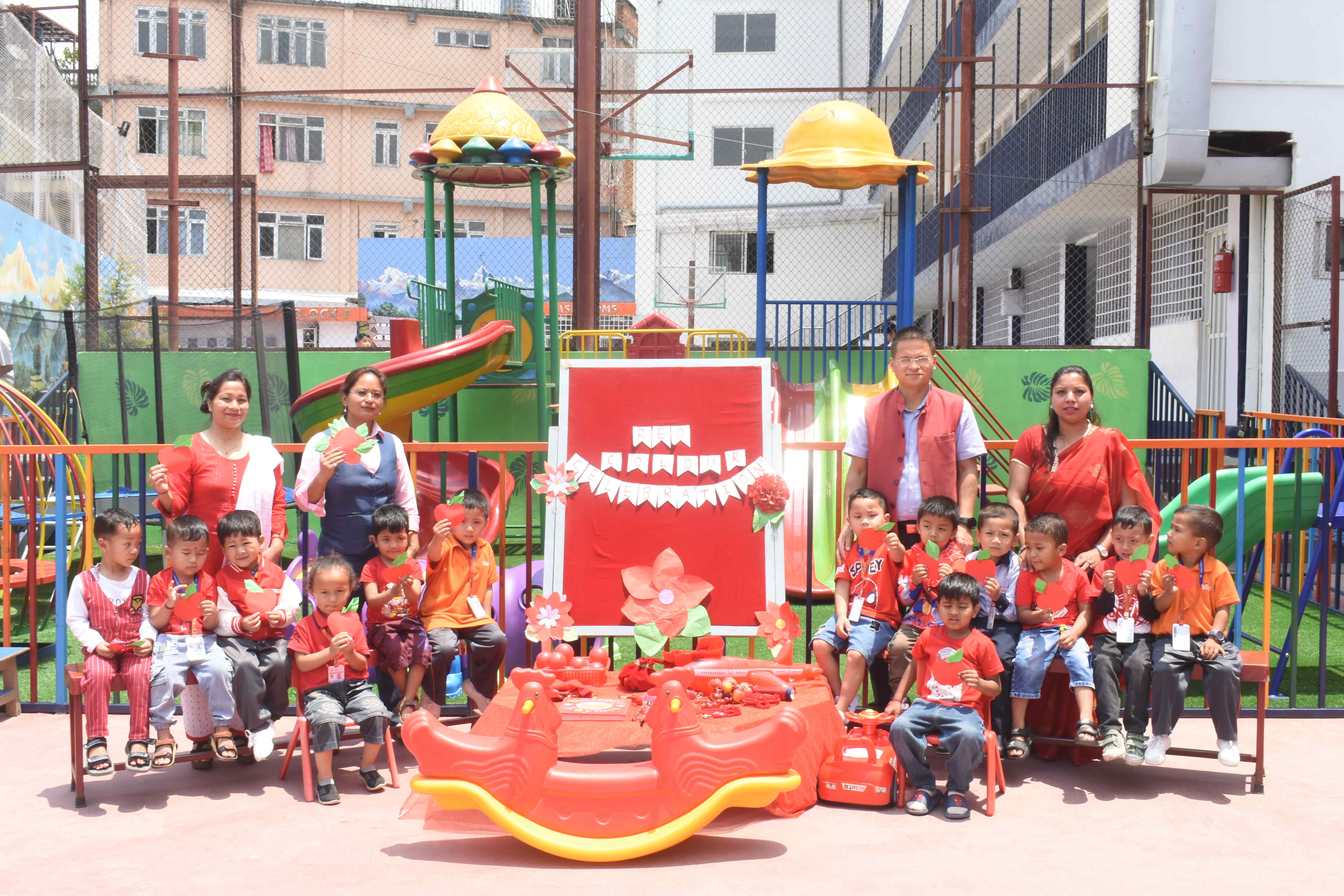Red Day Celebration