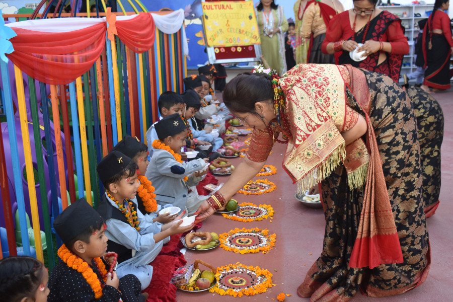 tihar on school