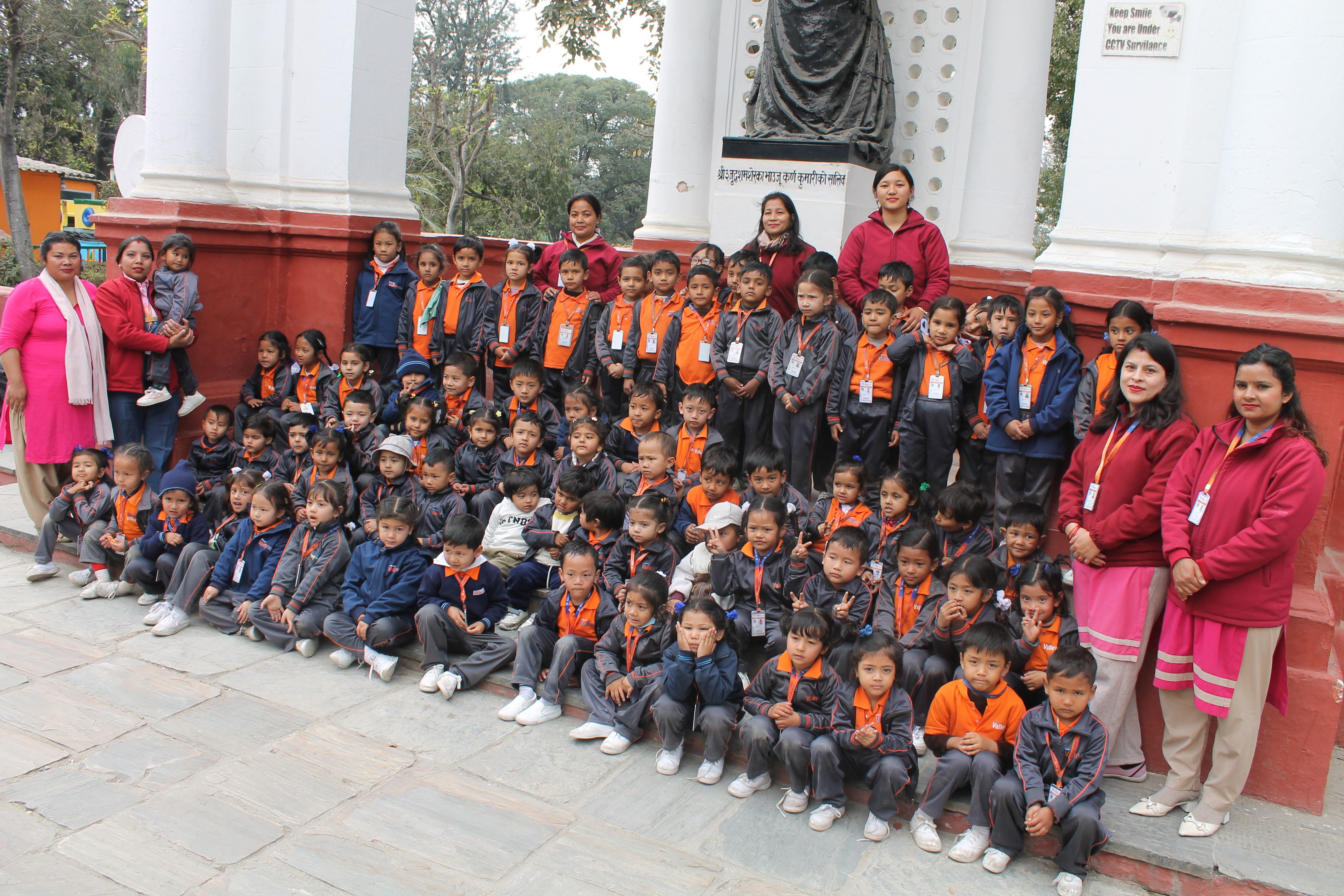 field trip from kathmandu valley school & college