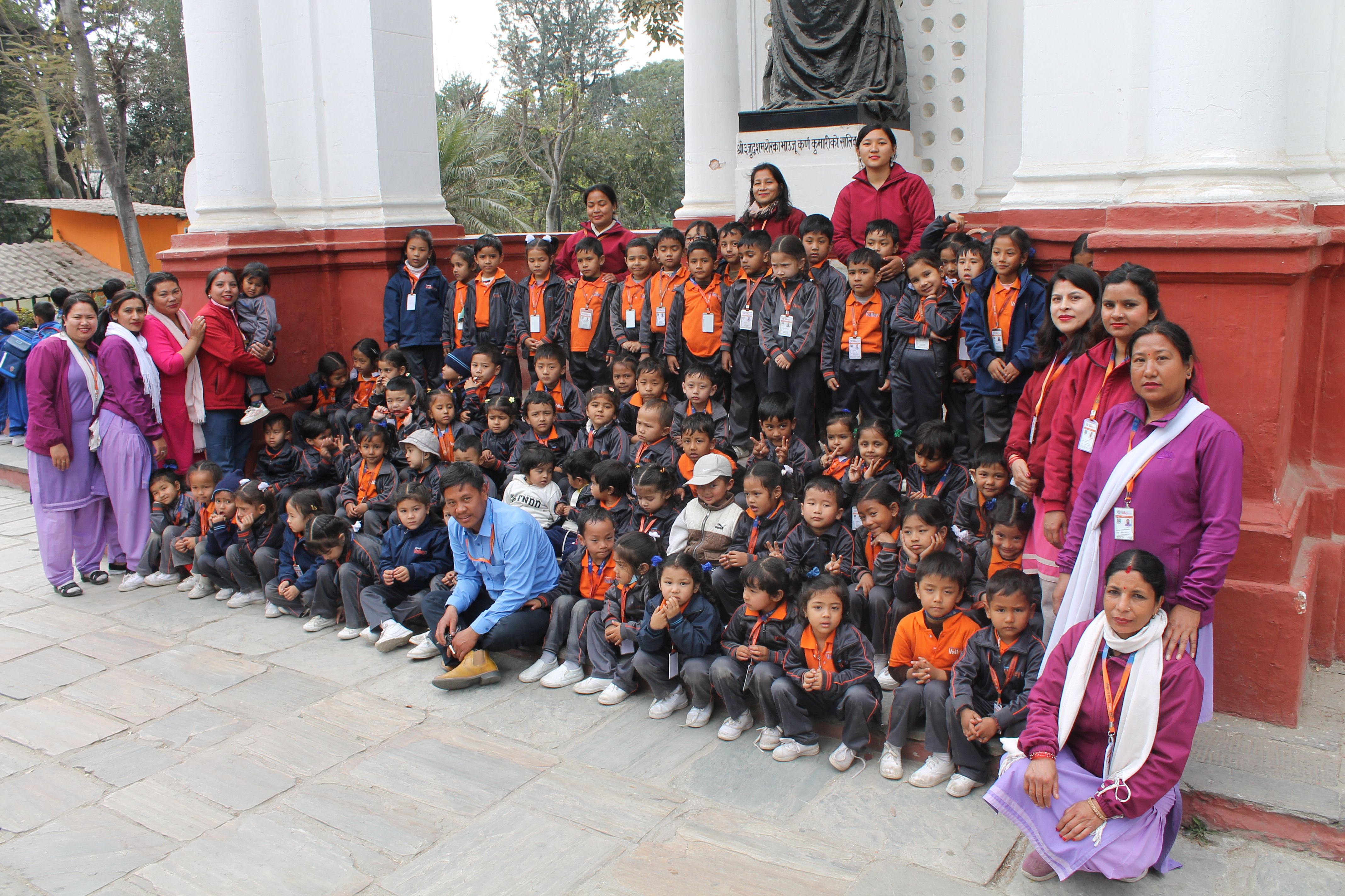 field trip to central zoo from kathmandu valley school and college